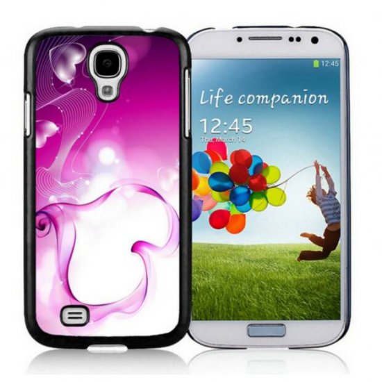 Valentine Love Silk Samsung Galaxy S4 9500 Cases DDR
